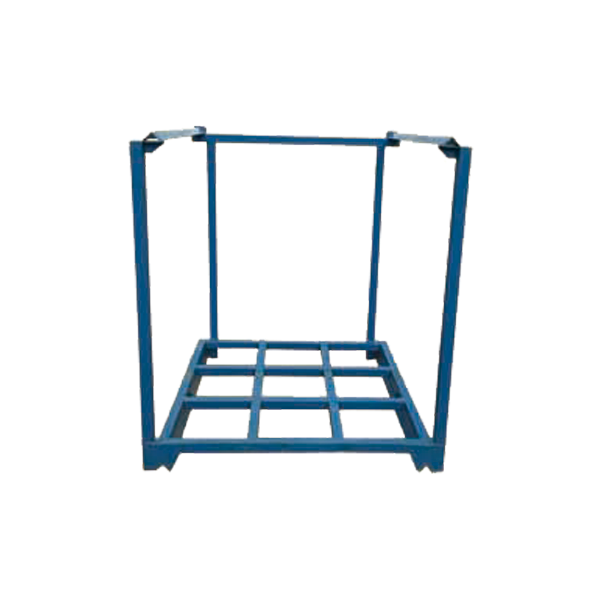 倉儲貨架之堆垛式巧固架，提高倉庫利用率