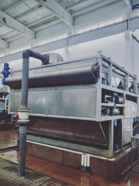 污水處理廠電磁流量計的應用案例參考